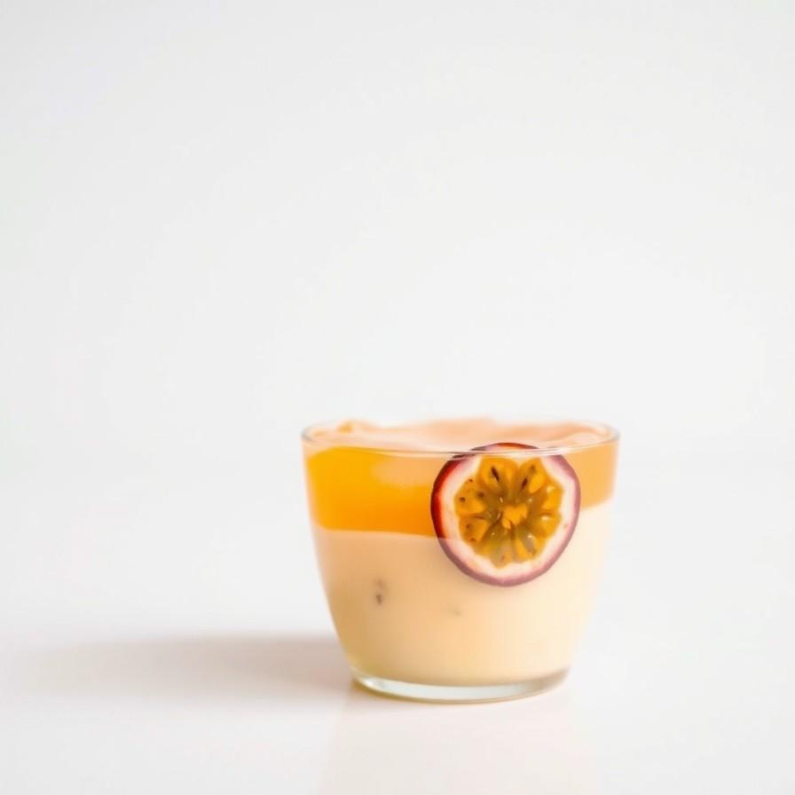 Maracudja Jello - Passion Fruit Condensed Milk Dessert